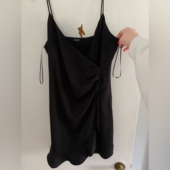 Wishlist black mini dress size L - Picture 1 of 1